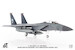 McDonnell Douglas F15C  USAF, U.S. Air Force, 493rd Fighter Squadron,  45th Anniversary Edition, 2022  JCW-72-F15-023