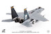 McDonnell Douglas F15C  USAF, U.S. Air Force, 493rd Fighter Squadron,  45th Anniversary Edition, 2022  JCW-72-F15-023