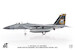 McDonnell Douglas F15C  USAF, U.S. Air Force, 493rd Fighter Squadron,  45th Anniversary Edition, 2022  JCW-72-F15-023