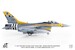 F16C Fighting Falcon USAF Texas ANG, 182nd FS, 149th FW, 70 years Anniversary Edition, 2017  JCW-72-F16-013