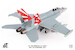 EA-18G Growler U.S. Navy 168251/ 540 VAQ-132 Scorpions, 2021  JCW-72-F18-017