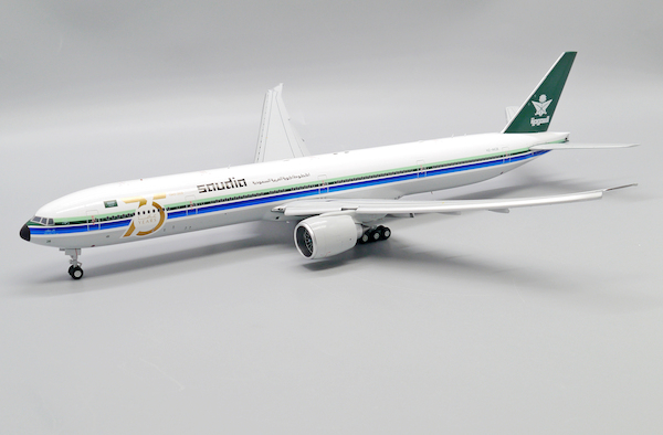 Boeing 777-300ER Saudi Arabian Airlines HZ-AK28 "Retro Livery" (Flaps Down)  LH2336A