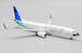 Boeing 737-800 Garuda Indonesia "Ayo Pakai Masker" PK-GFQ With Antenna  LH4209