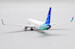 Boeing 737-800 Garuda Indonesia "Ayo Pakai Masker" PK-GFQ With Antenna  LH4209