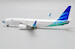 Boeing 737-800 Garuda Indonesia "Ayo Pakai Masker" PK-GFQ With Antenna  LH4209