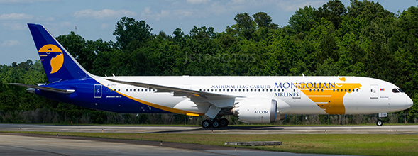 Boeing 787-9 Dreamliner MIAT Mongolian Airlines JU-1789  LH4297