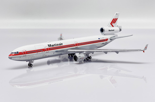 McDonnell Douglas MD11CF Martinair PH-MCP polished belly  LH4299