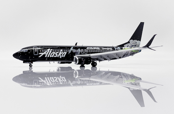 Boeing 737-800 Alaska Airlines "SW" N538AS Flaps Down  SA2014A