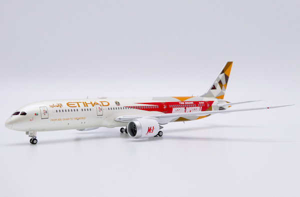 Boeing 787-9 Dreamliner Etihad Airways "MI Livery" A6-BLO  SA4034