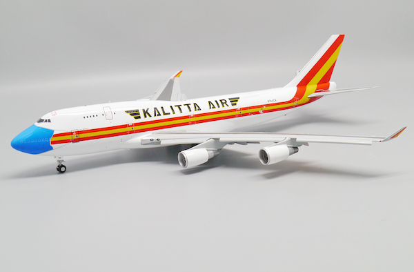 Boeing 747-400BCF Kalitta Air "Mask Livery" Flap Down N744CK  XX20120A