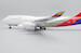 Boeing 747-400 Asiana Airlines "LAST FLIGHT" HL7428  XX20125