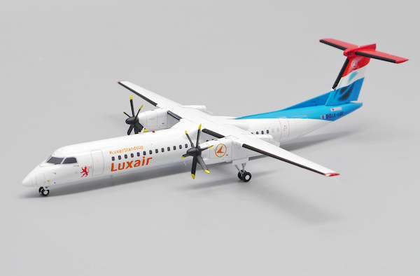 Bombardier Dash 8-Q400 Luxair "Luxair Stands Up" LX-LGE  XX20169