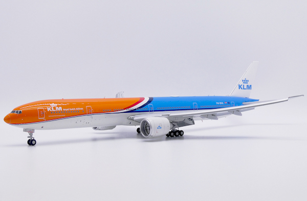 Boeing 777-300ER KLM "Orange Pride" PH-BVA 2023 Flaps Down  XX20449A