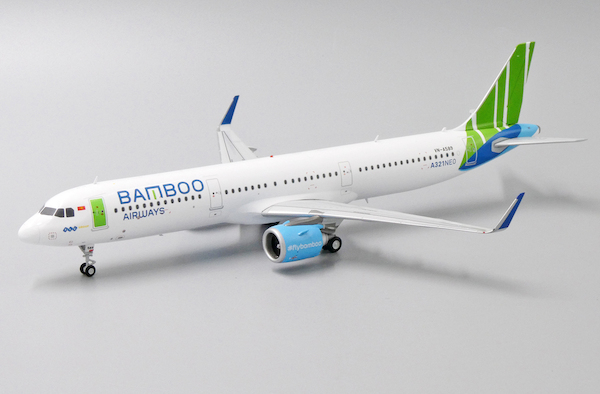 Airbus A321neo Bamboo Airways VN-A589  XX2307