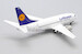 Boeing 737-500 Lufthansa "Football Nose" D-ABIN  XX2381