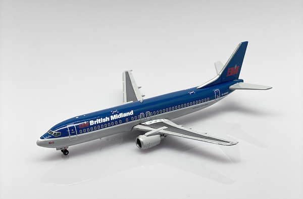 Boeing 737-400 British Midland G-OBME  XX40059