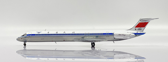 McDonnell Douglas MD82 CAAC B-2101 Polished  XX40097