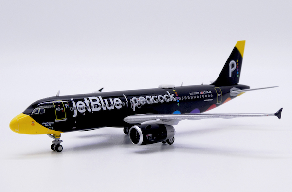 Airbus A320 jetBlue "peacook" N706JB  XX40195