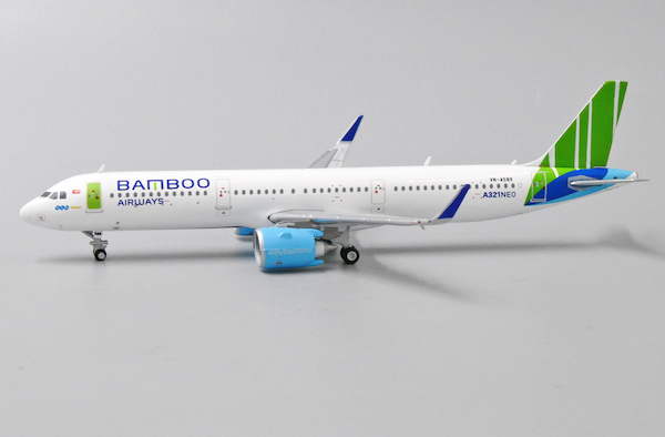 Airbus A321neo Bamboo Airways VN-A589  XX4180