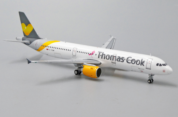 Airbus A321 Thomas Cook "Pink Ribbon" G-TCDW  XX4432