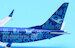 Boeing 737 MAX 8 Xiamen Airlines "United Nations GOAL Livery" B-20CP With Antenna  XX4455