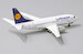 Boeing 737-500 Lufthansa "Football Nose" D-ABIN  XX4887