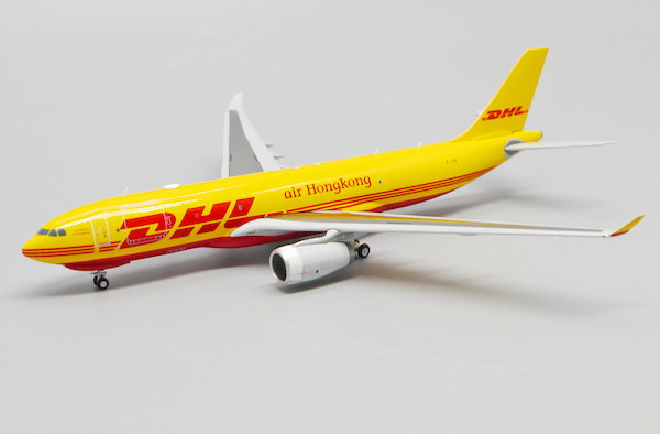 Airbus A330-200F DHL / Air Hong Kong B-LDS With Antenna  XX4901