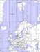 Low Altitude Enroute Chart Europe LO 13/14 (Italy, Greece, Croatia, Serbia, Albania)  (for non-professional use only)  E(LO)13/14