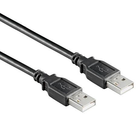 USB 2.0 Aansluitkabel USB A - USB B 1.8m  CABLE-141HS