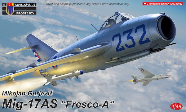 Mikoyan MiG17AS Fresco-A  KPM4825