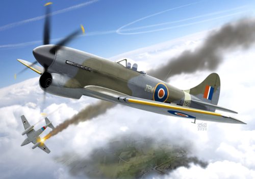 Hawker Tempest Mk.V "Wing Commanders"  KPM72219