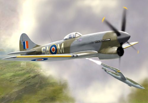 Hawker Tempest Mk.V "No 486(NZ)SQ"  KPM72222