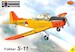 Fokker S-11 "Instructor" Netherlands (BACK IN STOCK) KPM72371