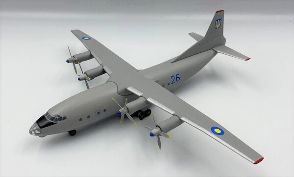 Antonov An12 Ukraine Air Force "26" (blue) livery 1991-1992  UAF 26