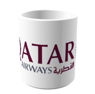 Qatar Airways mug  MOK-QATAR