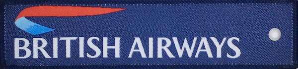 Keyholder with British Airways on both sides  KEY-BRITISH