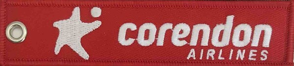 Keyholder with Corendon on both sides  KEY-CORENDON