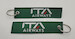 Keyholder with ITA Airways on both sides  KEY-ITA