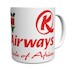 Kenya Airways mug  MOK-KENYA