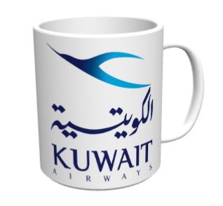 Kuwait Airways mug  MOK-KUWAIT