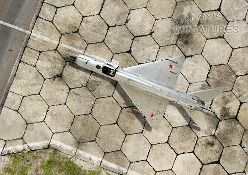 Tarmac print: "Soviet Hexagonal"  4807