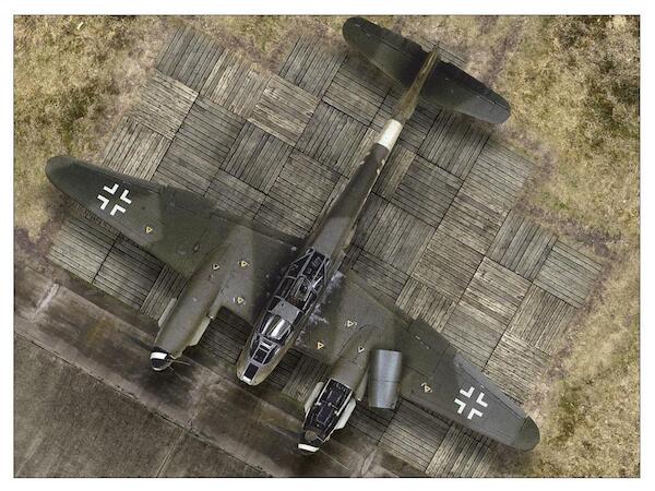 Tarmac print: "WWII Luftwaffe Hardstand"  4809