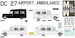 Airport Ambulance Daimler DC27 