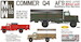 Commer Q4 Auxiliary Fire Service "Bikini Unit" 4 ton Truck (RAF, RSAF etc,) 