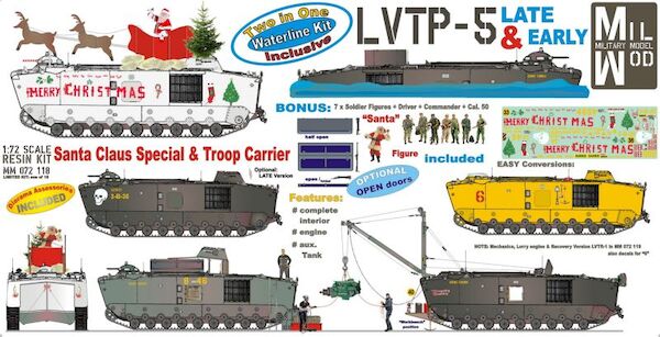 LVTP-5 - Early & Late - Santa Claus Special  MM072-118