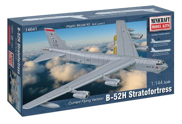 Boeing B52H Stratofortress (Current flying version)  14641