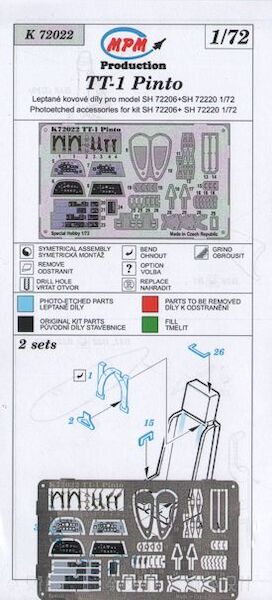 TT1 Pinto Detail set  MPM-K72022