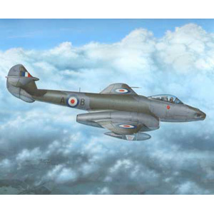 Gloster Meteor PR Mk10 "High Altitude Photo recce Version" (REISSUE)  mpm72560