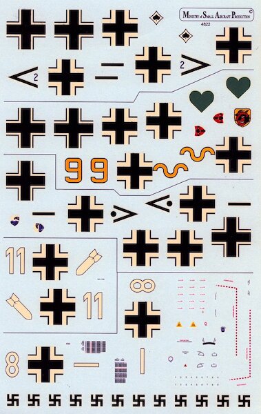 Messerschmitt BF109F (Part 2)  MN4822