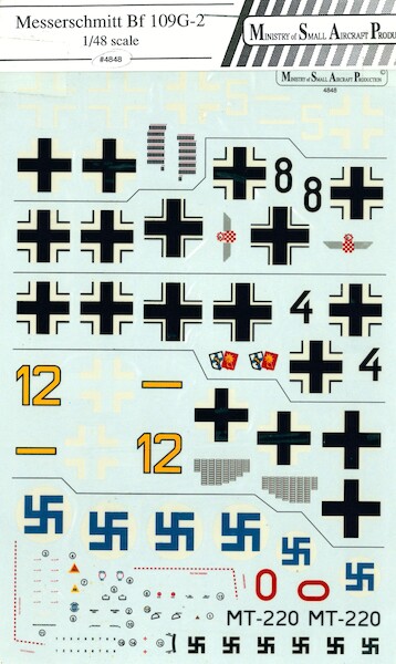 Messerschmitt BF109G-2  MN4848